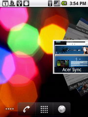 Acer beTouch E140 - เอเซอร์ E140