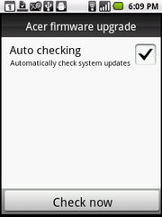 Acer beTouch E140 - เอเซอร์ E140