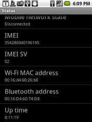 Acer beTouch E140 - เอเซอร์ E140