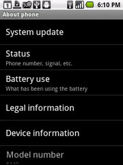 Acer beTouch E140 - เอเซอร์ E140