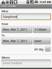 Acer beTouch E140 - เอเซอร์ E140