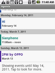 Acer beTouch E140 - เอเซอร์ E140