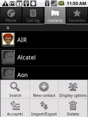 Acer beTouch E140 - เอเซอร์ E140