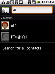 Acer beTouch E140 - เอเซอร์ E140