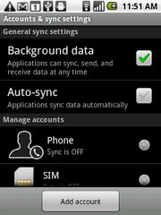 Acer beTouch E140 - เอเซอร์ E140