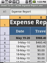 Acer beTouch E140 - เอเซอร์ E140