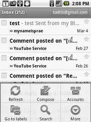 Acer beTouch E140 - เอเซอร์ E140