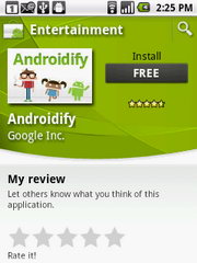 Acer beTouch E140 - เอเซอร์ E140