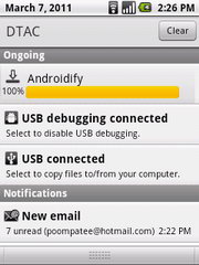 Acer beTouch E140 - เอเซอร์ E140