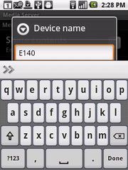 Acer beTouch E140 - เอเซอร์ E140