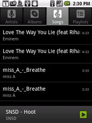 Acer beTouch E140 - เอเซอร์ E140