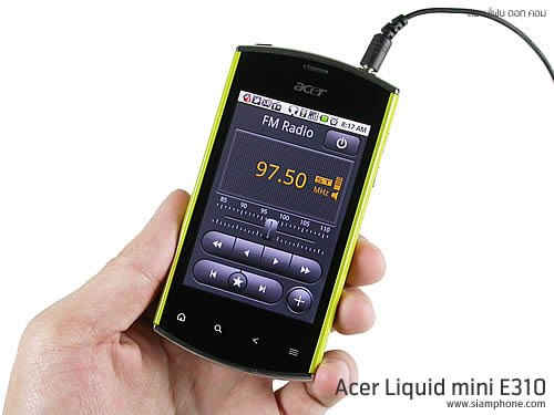 Acer Liquid mini E310 - เอเซอร์ ลิควิด มินิ