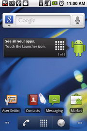 Acer Liquid mini E310 - เอเซอร์ E310