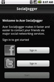 Acer Liquid mini E310 - เอเซอร์ E310