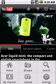Acer Liquid mini E310 - เอเซอร์ E310