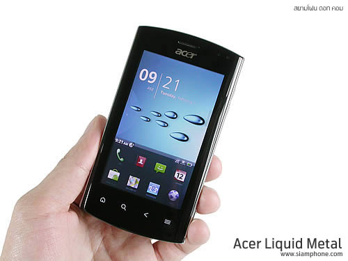 Acer Liquid Metal - เอเซอร์ Liquid Metal