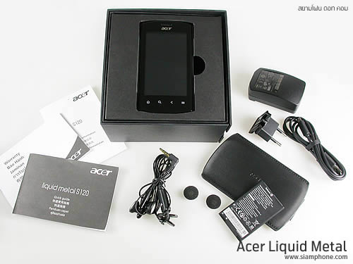 Acer Liquid Metal - เอเซอร์ Liquid Metal