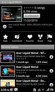 Acer Liquid Metal - เอเซอร์ Liquid Metal