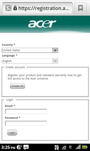 Acer Liquid Metal - เอเซอร์ Liquid Metal