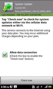 Acer Liquid Metal - เอเซอร์ Liquid Metal