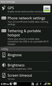 Acer Liquid Metal - เอเซอร์ Liquid Metal