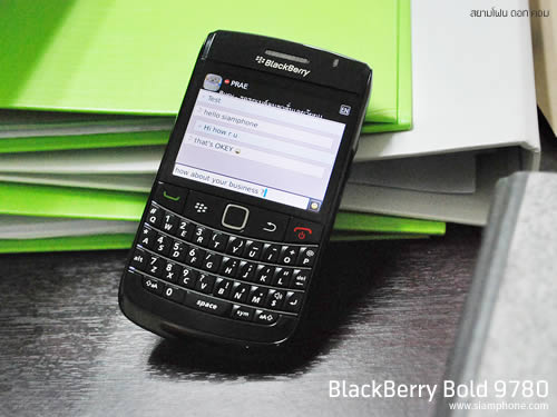 BlackBerry Bold 9780 - แบล็คเบอร์รี่ โบลด์ 9780