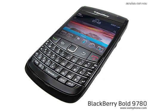 BlackBerry Bold 9780 - แบล็คเบอร์รี่ โบลด์ 9780