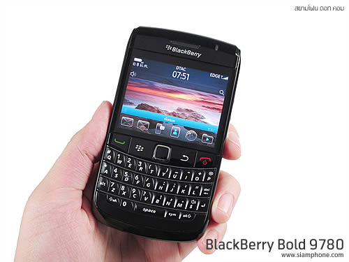 BlackBerry Bold 9780 - แบล็คเบอร์รี่ โบลด์ 9780