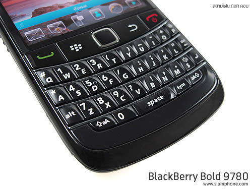 BlackBerry Bold 9780 - แบล็คเบอร์รี่ โบลด์ 9780