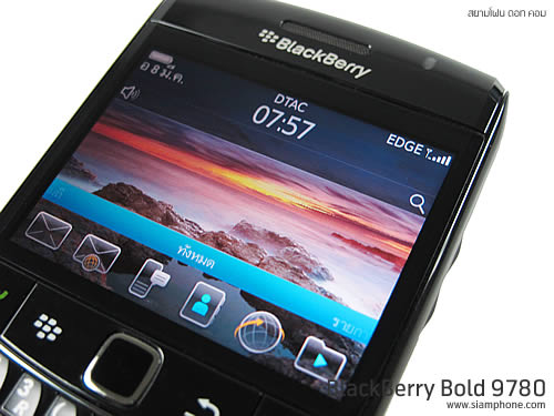 BlackBerry Bold 9780 - แบล็คเบอร์รี่ โบลด์ 9780