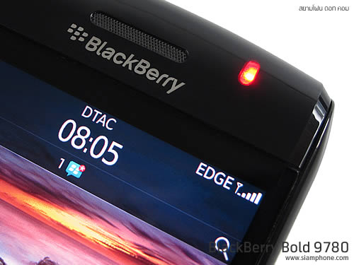 BlackBerry Bold 9780 - แบล็คเบอร์รี่ โบลด์ 9780