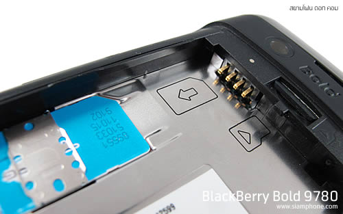 BlackBerry Bold 9780 - แบล็คเบอร์รี่ โบลด์ 9780