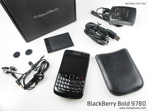 BlackBerry Bold 9780 - แบล็คเบอร์รี่ โบลด์ 9780