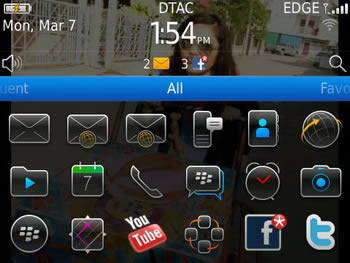 BlackBerry Bold 9780 - แบล็คเบอร์รี่ Bold 9780 