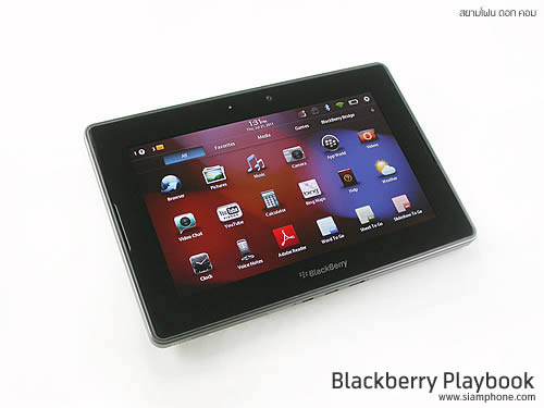 BlackBerry Playbook - แบล็คเบอร์รี่