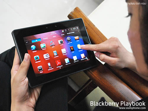 BlackBerry Playbook - แบล็คเบอร์รี่