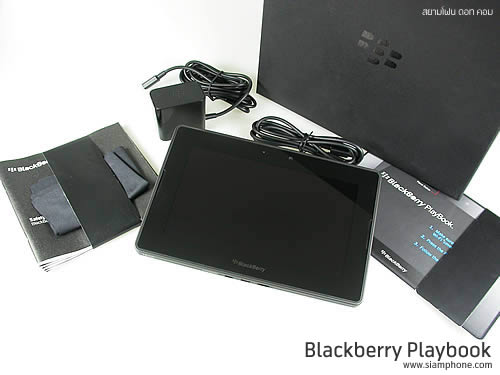 BlackBerry Playbook - แบล็คเบอร์รี่