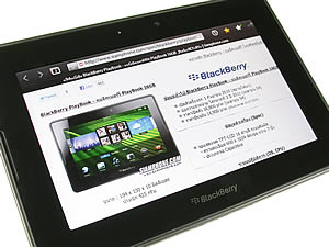 BlackBerry Playbook - แบล็คเบอร์รี่