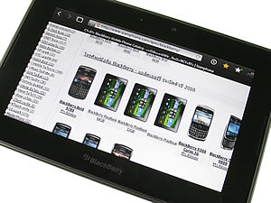 BlackBerry Playbook - แบล็คเบอร์รี่