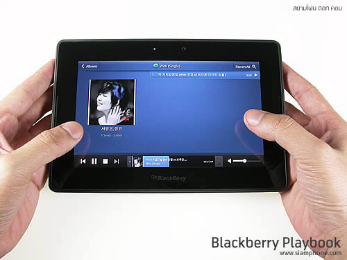 BlackBerry Playbook - แบล็คเบอร์รี่