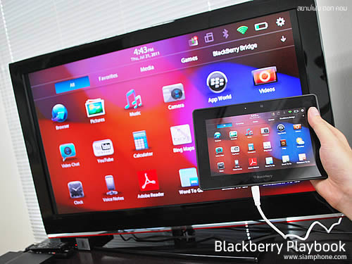 BlackBerry Playbook - แบล็คเบอร์รี่