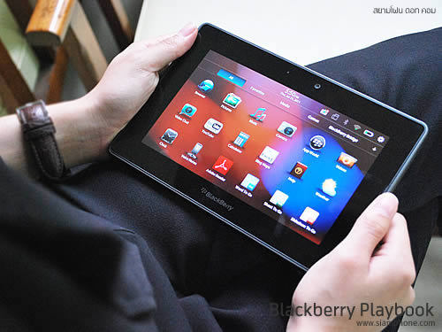 BlackBerry Playbook - แบล็คเบอร์รี่