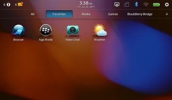 BlackBerry Playbook - แบล็คเบอร์รี่