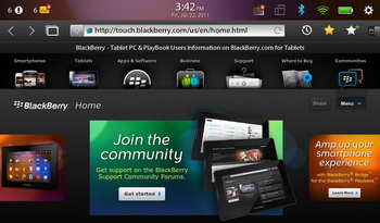 BlackBerry Playbook - แบล็คเบอร์รี่