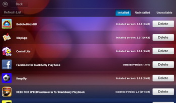 BlackBerry Playbook - แบล็คเบอร์รี่