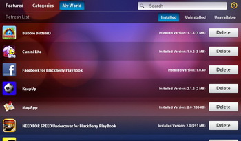 BlackBerry Playbook - แบล็คเบอร์รี่