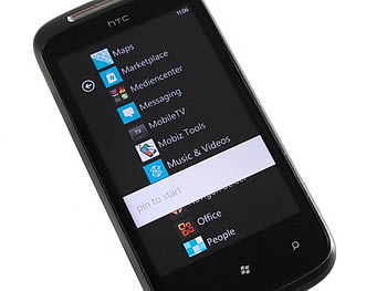 HTC 7 Mozart - เอชทีซี 7 Mozart