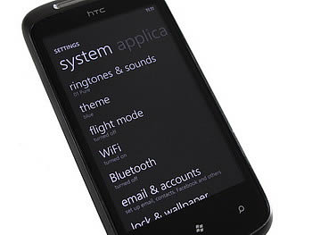 HTC 7 Mozart - เอชทีซี 7 Mozart