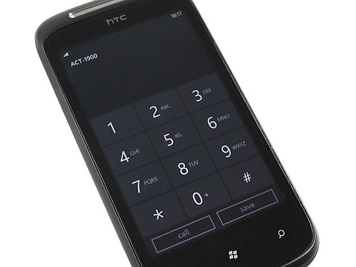 HTC 7 Mozart - เอชทีซี 7 Mozart