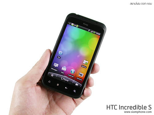 HTC Incredible S - เอชทีซี Incredible S